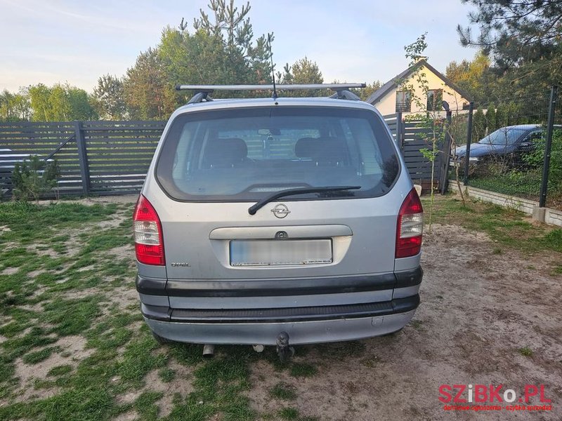 2000' Opel Zafira 2.0 Di Elegance photo #3