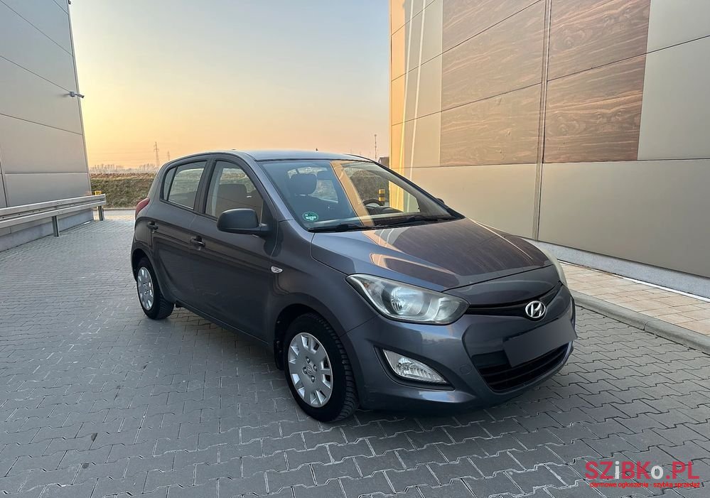 2014' Hyundai i20 1.25 Comfort photo #1