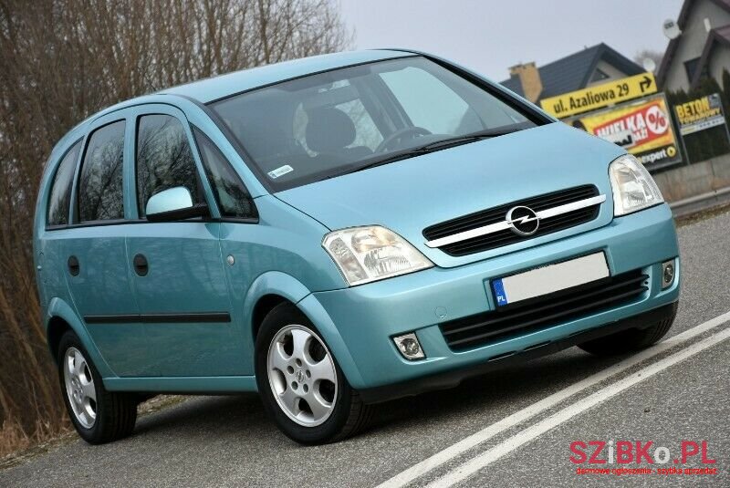 2003' Opel Meriva photo #3