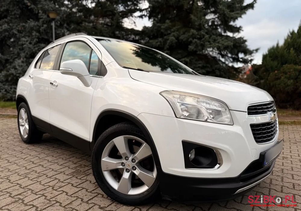 2013' Chevrolet Trax 1.7Td Ls+ photo #2