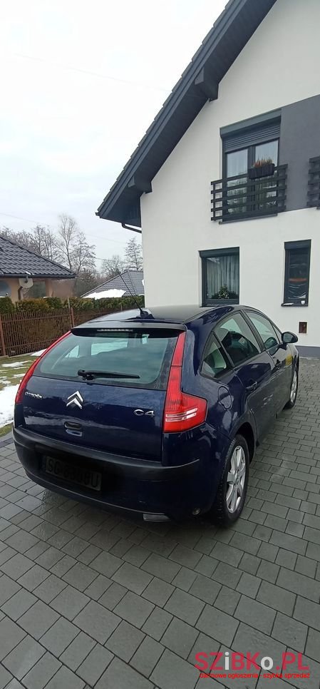 2008' Citroen C4 1.6 16V Sx photo #5