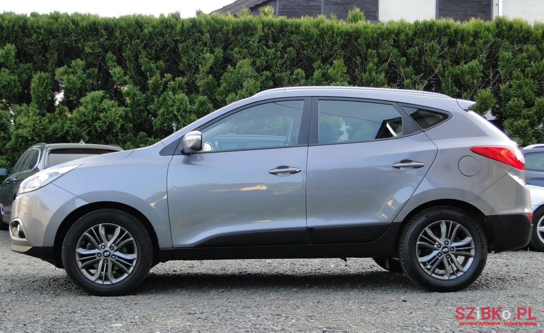 2014' Hyundai ix35 photo #6