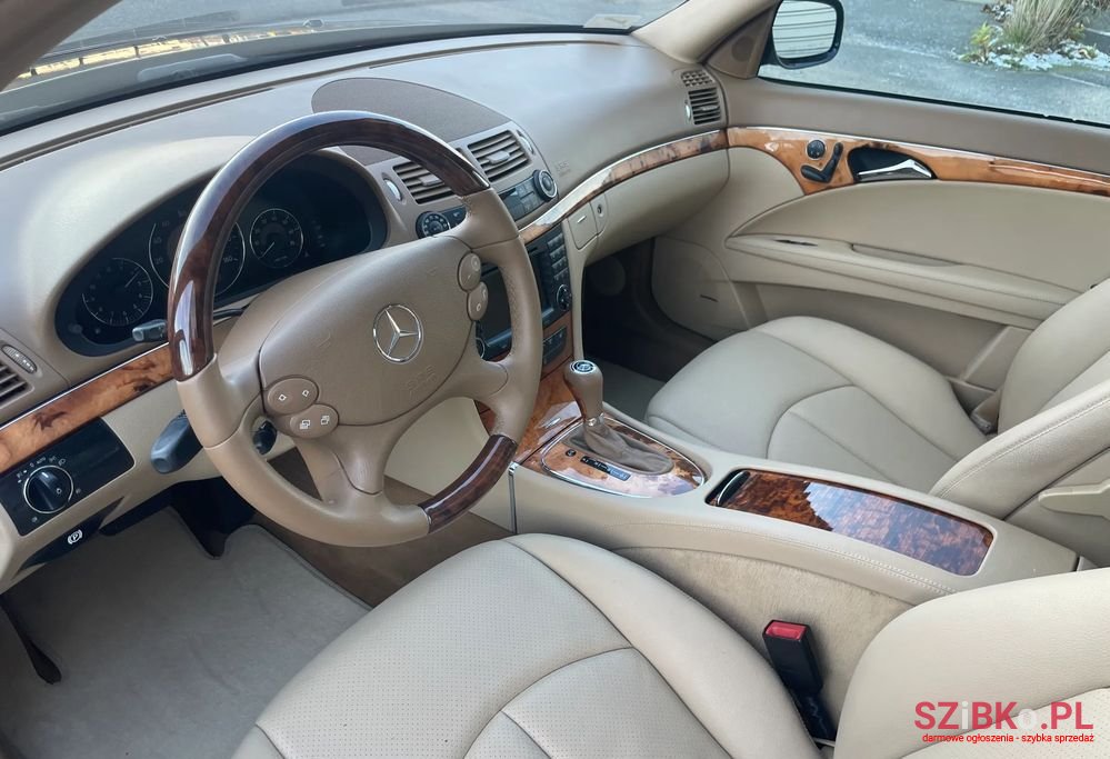2008' Mercedes-Benz E-Class 350 4-Matic photo #2