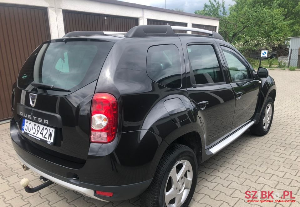 2011' Dacia Duster photo #3