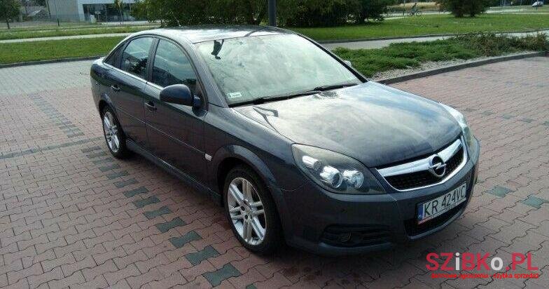 2007' Opel Vectra photo #1