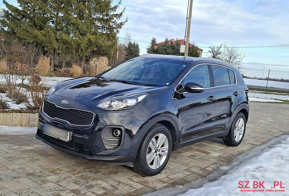 2018' Kia Sportage photo #1