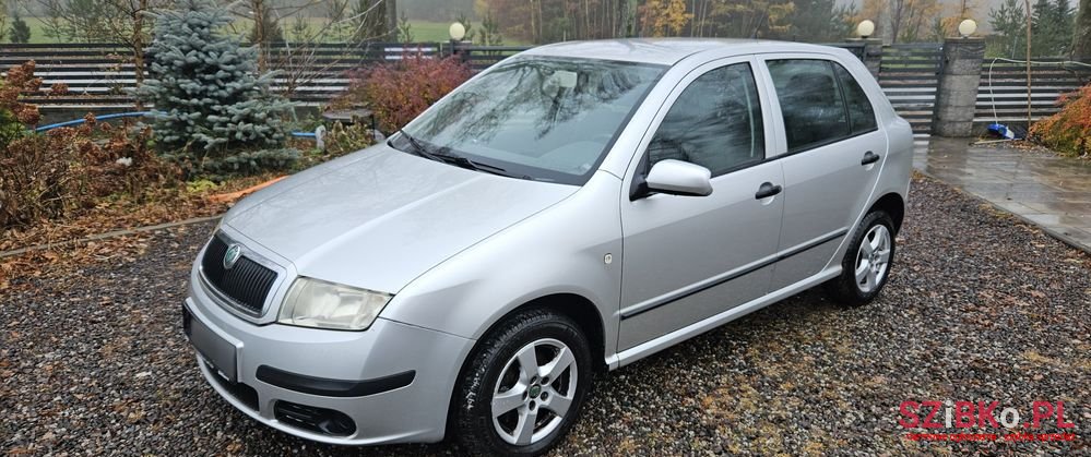 2005' Skoda Fabia photo #3