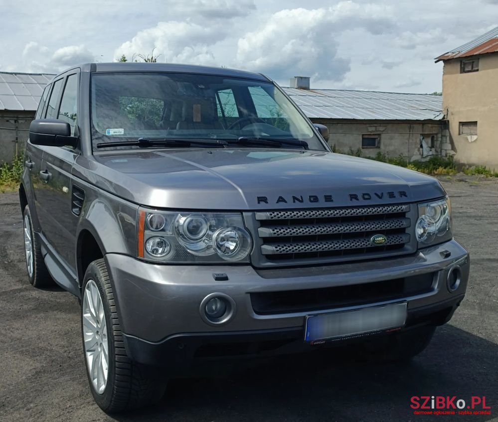 2006' Land Rover Range Rover Sport photo #2