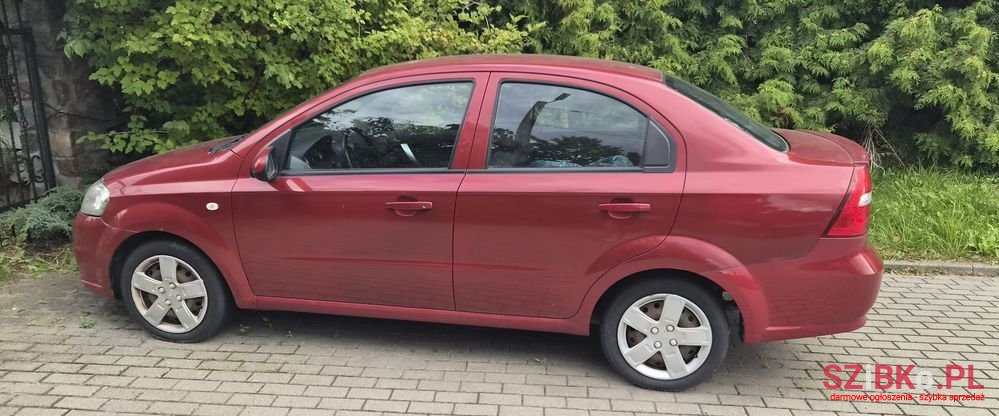 2009' Chevrolet Aveo 1.4 16V Ls photo #1