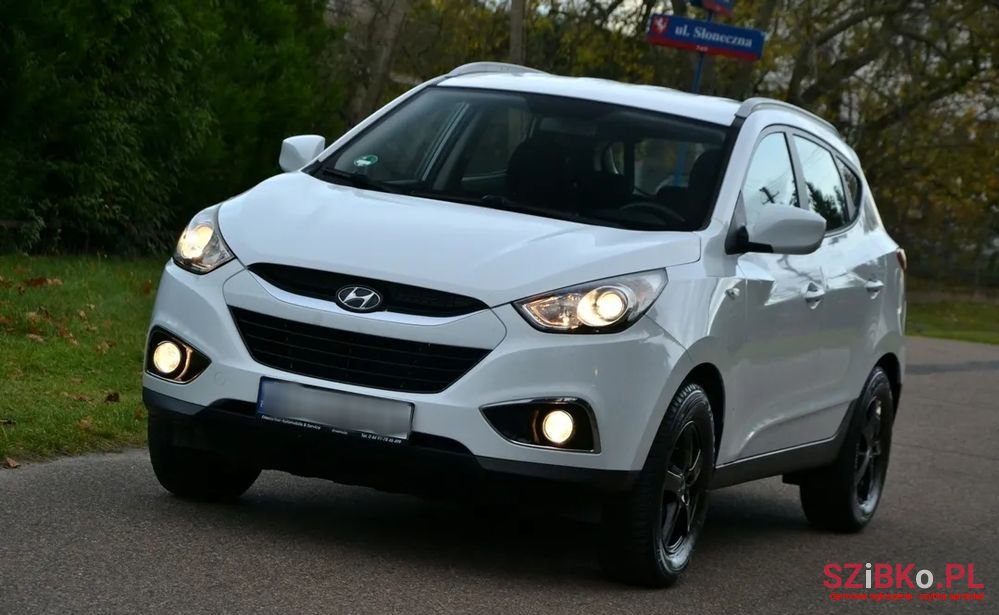 2010' Hyundai ix35 photo #1