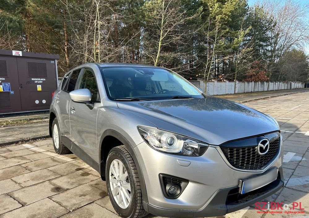 2012' Mazda CX-5 Skyactiv-G photo #1