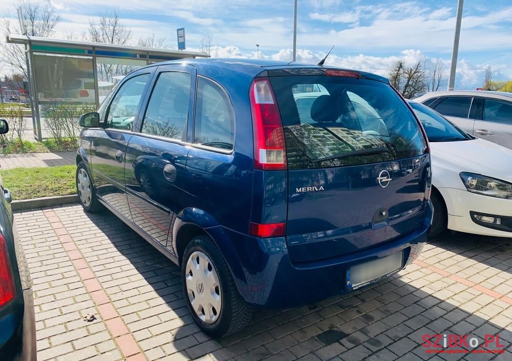 2005' Opel Meriva 1.6 16V Enjoy photo #5