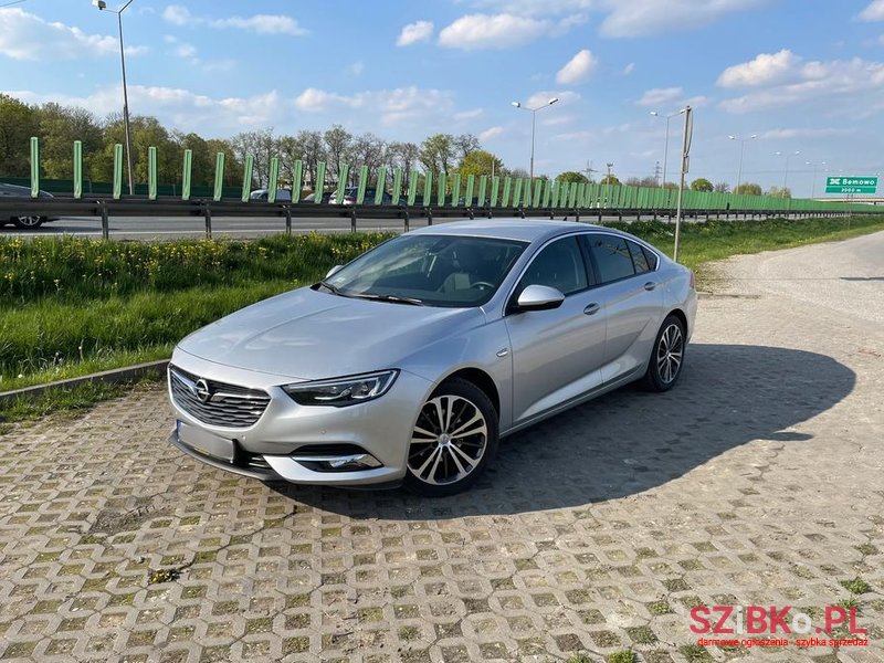 2019' Opel Insignia photo #6