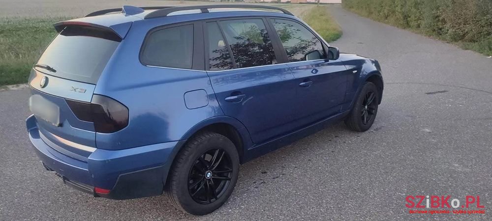 2007' BMW X3 3.0D photo #4