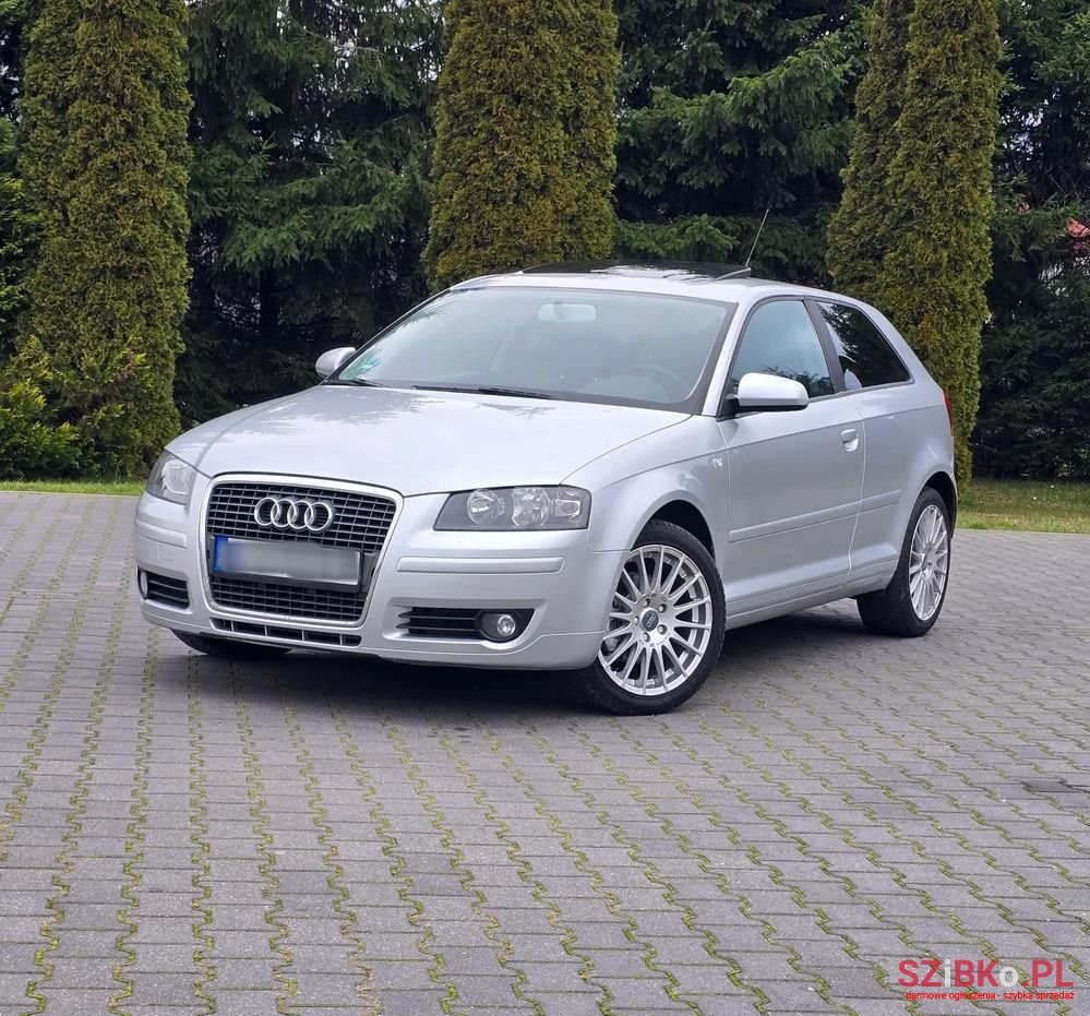 2005' Audi A3 3-Drzwiowe photo #2