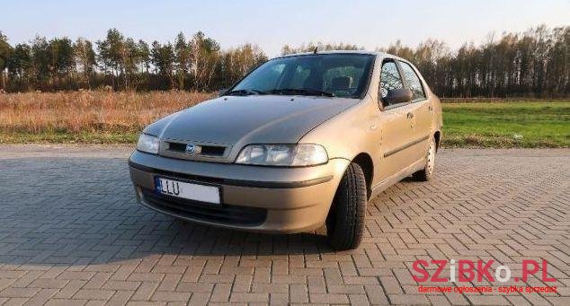2003' Fiat Albea photo #4