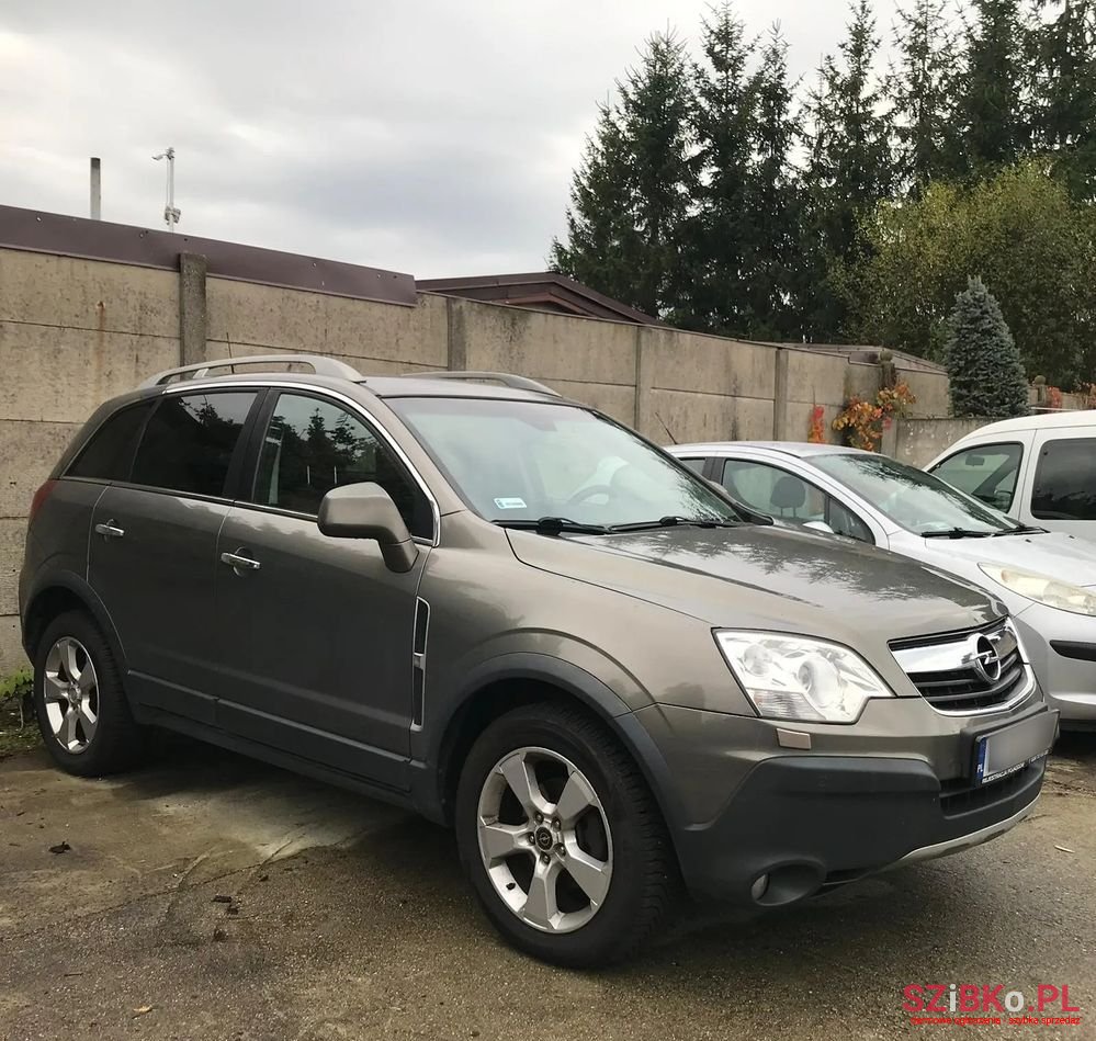 2008' Opel Antara photo #2