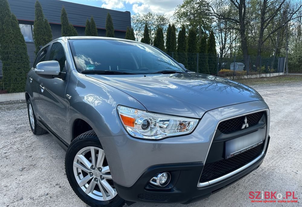 2012' Mitsubishi ASX 1.6 2Wd Instyle photo #5