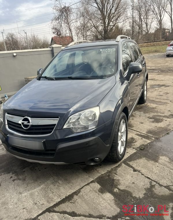 2008' Opel Antara 2.0 Cdti Cosmo photo #2
