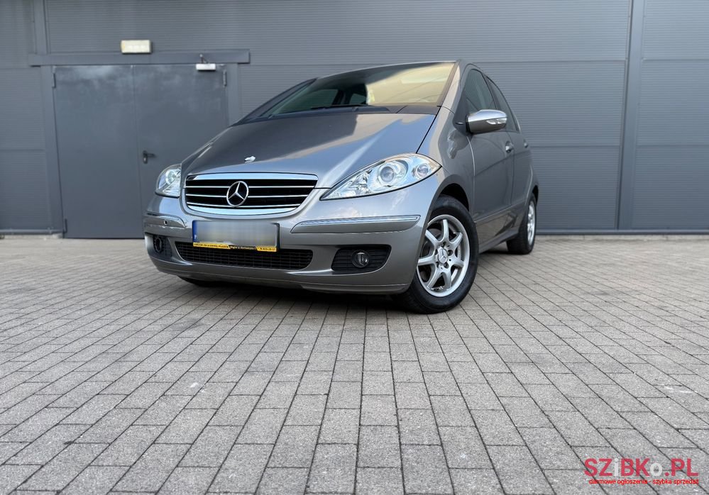 2007' Mercedes-Benz A-Class 150 Avantgarde photo #3