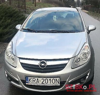 2007' Opel Corsa photo #2
