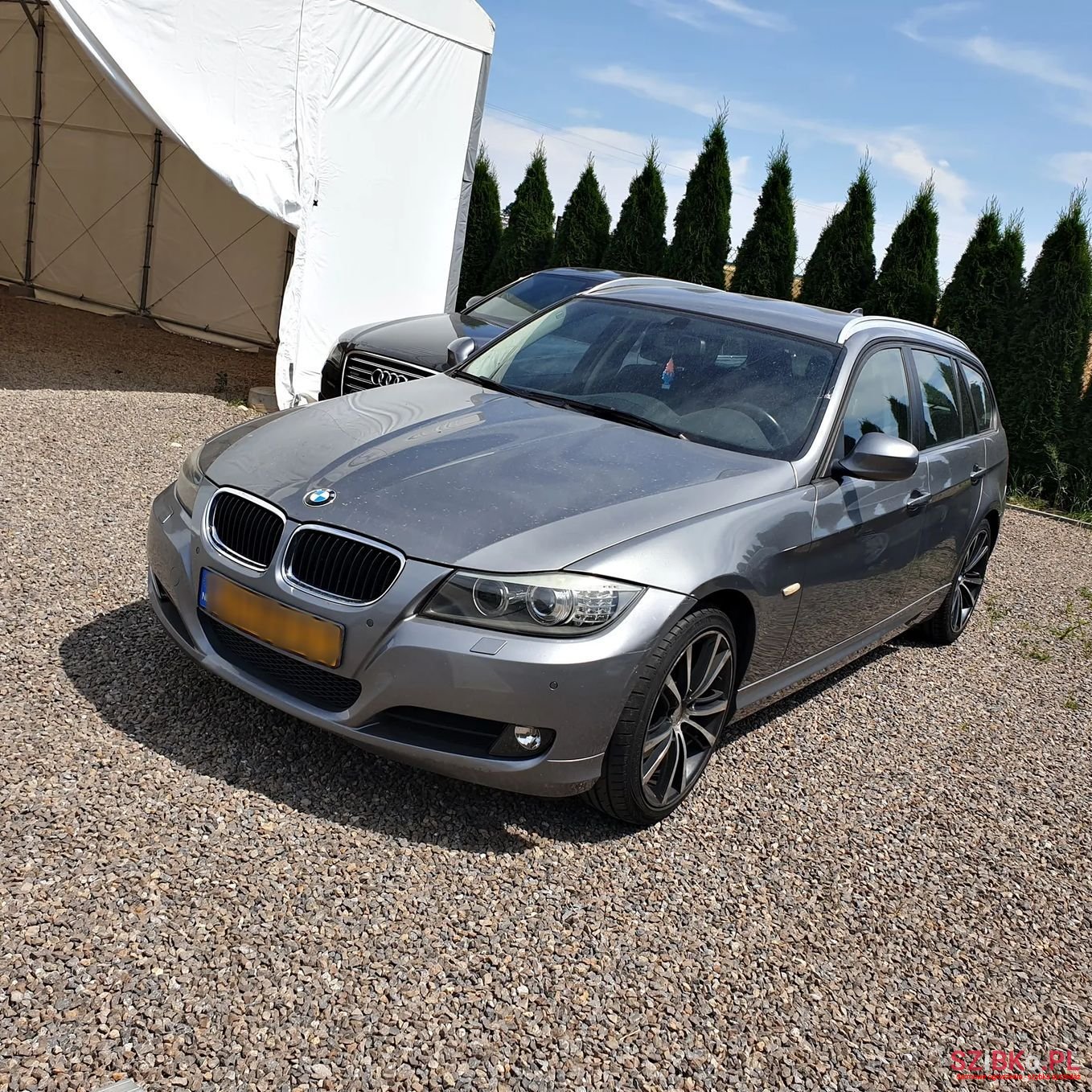 2011' BMW 3 Series photo #2
