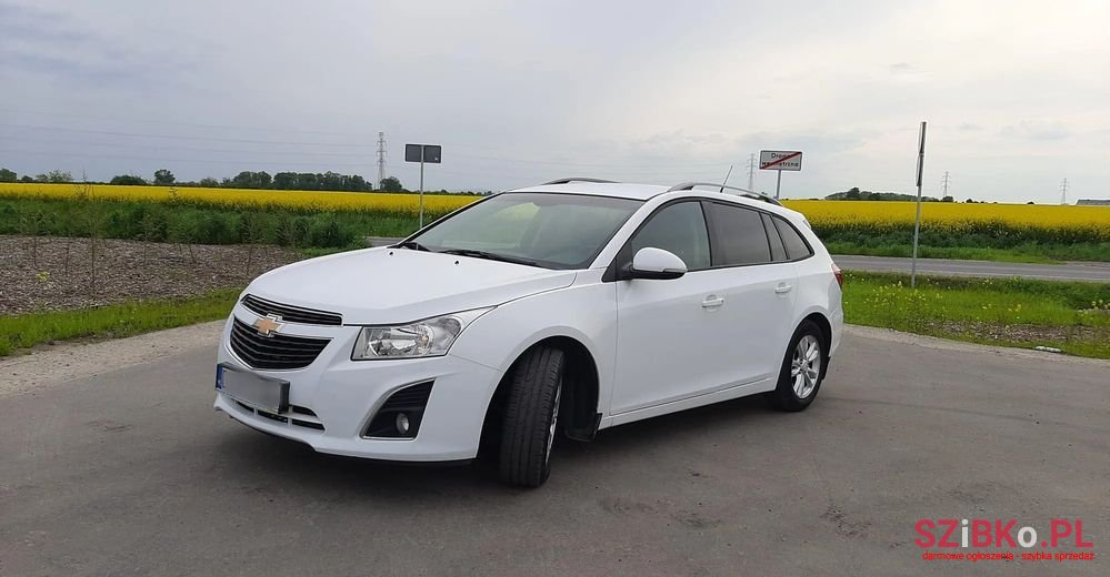 2013' Chevrolet Cruze 2.0 D Lt photo #4