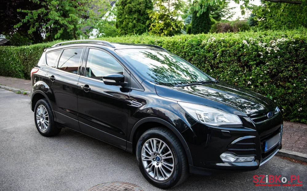 2013' Ford Kuga 2.0 Tdci 4X4 Titanium photo #3