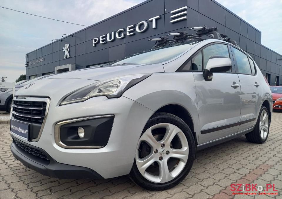 2014' Peugeot 3008 photo #1