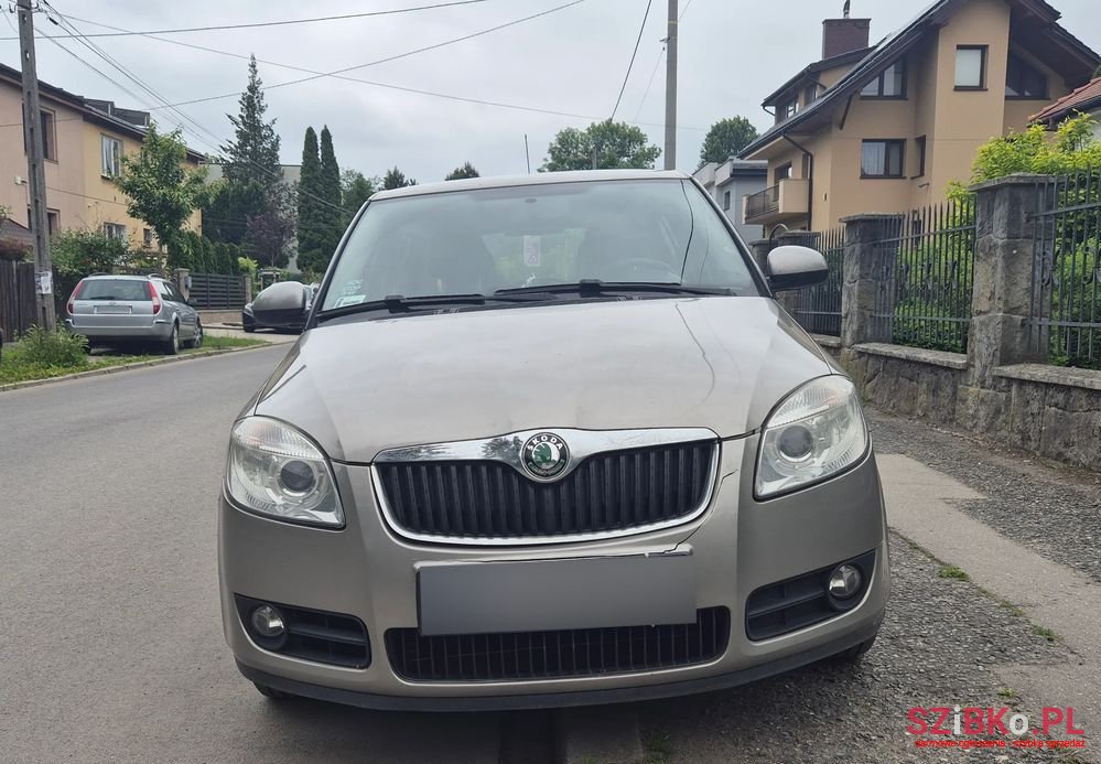 2008' Skoda Fabia 1.4 16V Comfort photo #2