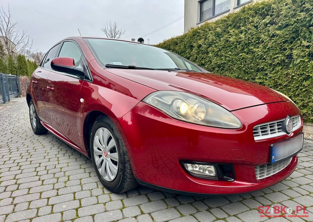2010' Fiat Bravo 1.4 T-Jet 16V Dynamic photo #4