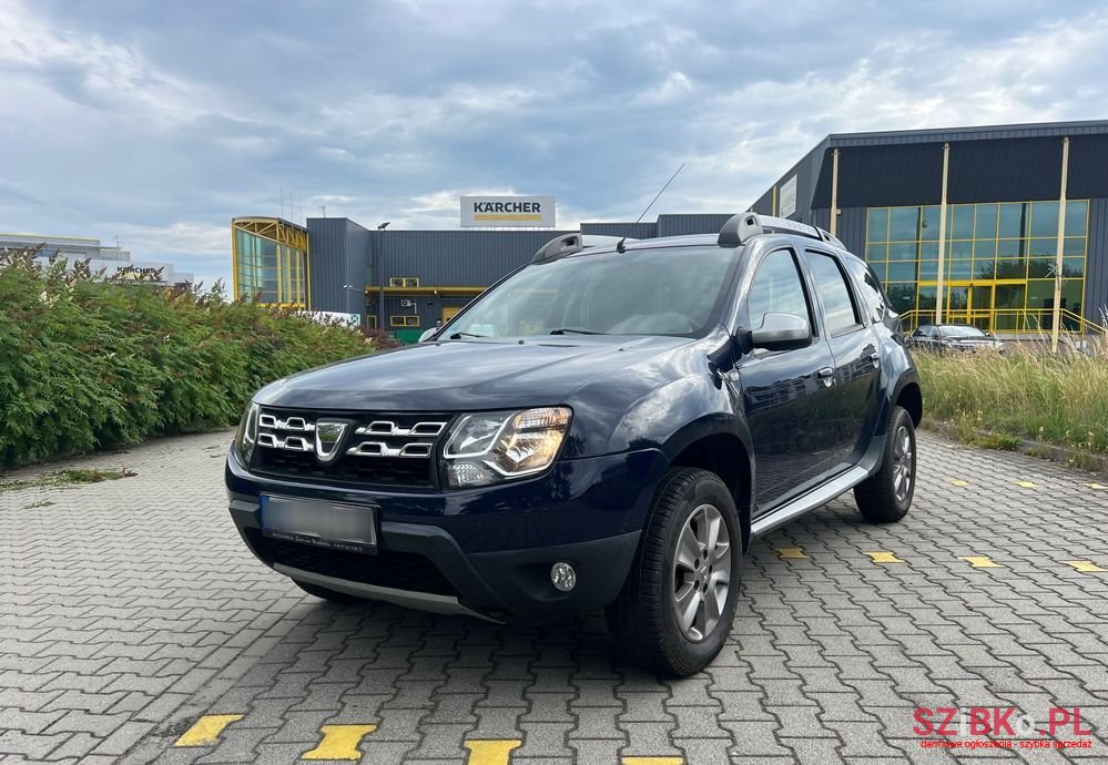 2016' Dacia Duster photo #2