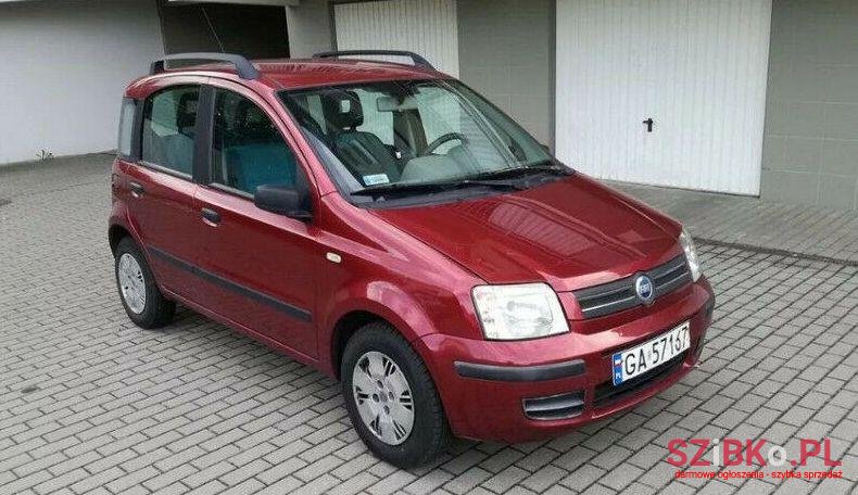 2004' Fiat Panda photo #1