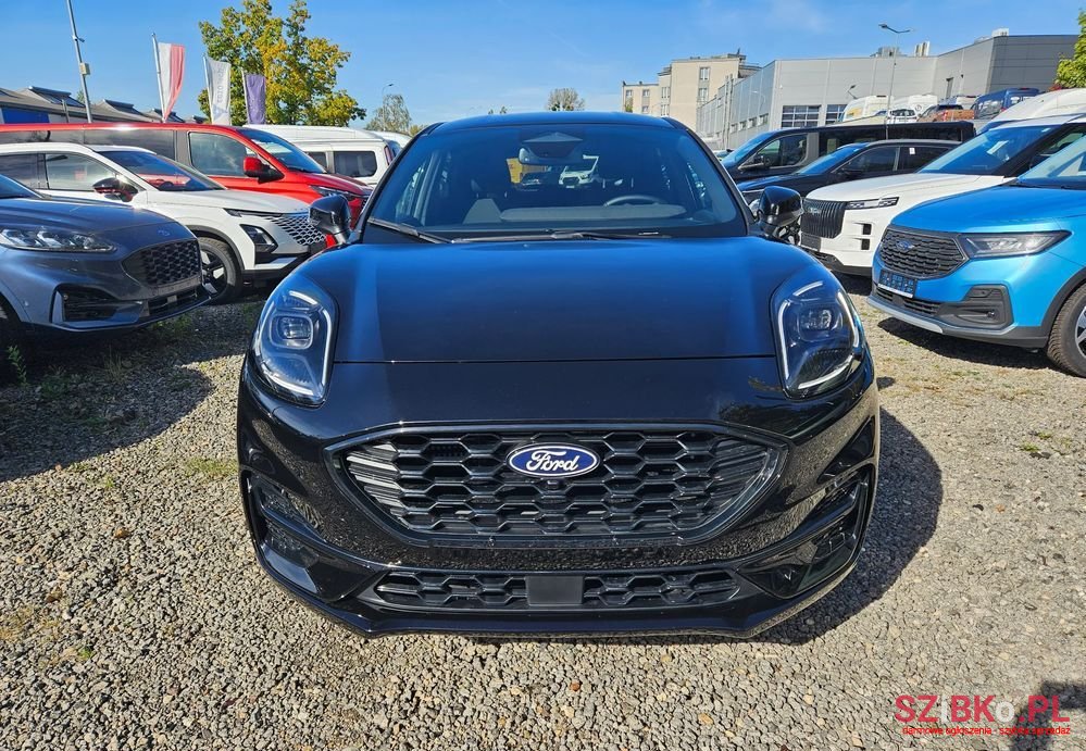 2024' Ford Puma St-Line photo #3