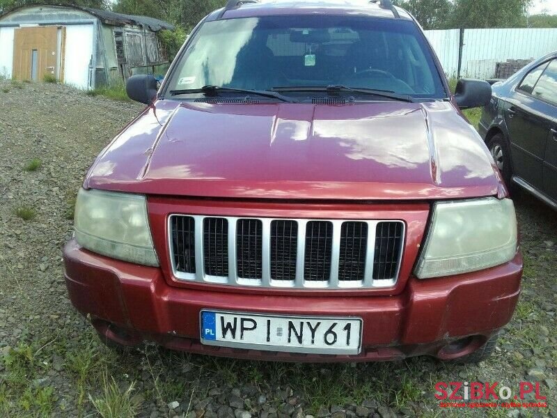 2004' Jeep Grand Cherokee photo #1