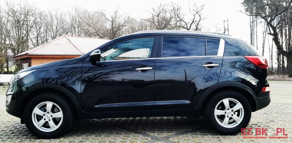 2010' Kia Sportage photo #2