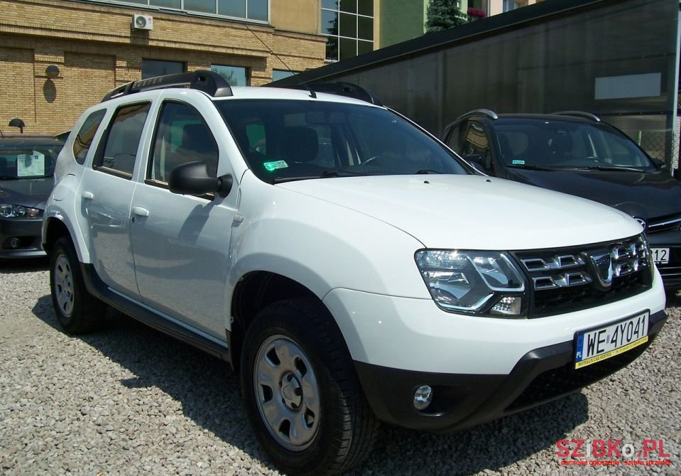 2014' Dacia Duster photo #4