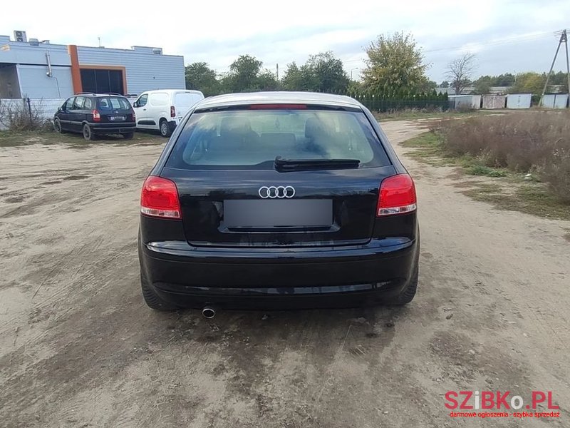 2006' Audi A3 1.6 Ambition photo #5