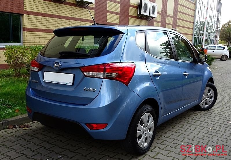 2012' Hyundai Ix20 photo #4