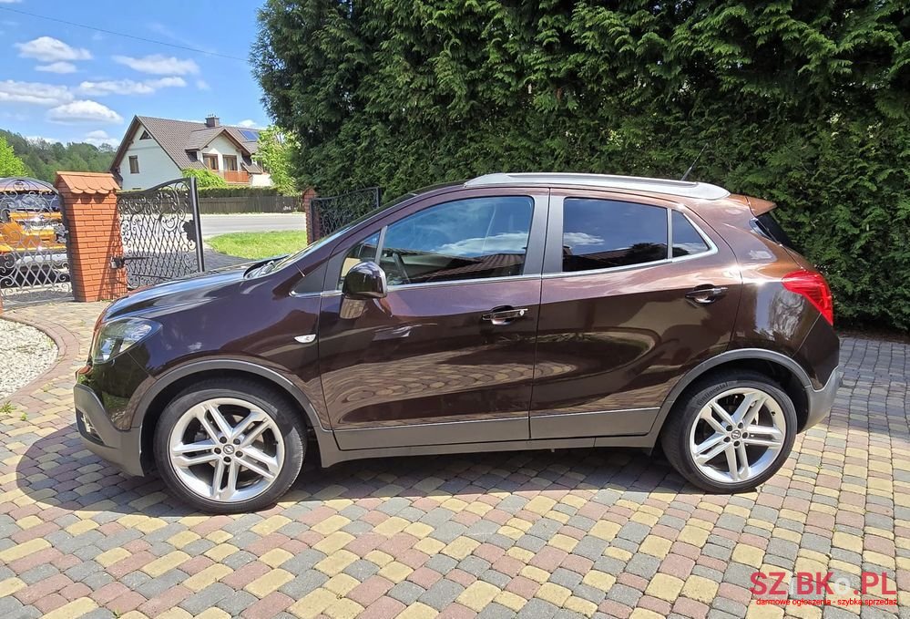 2014' Opel Mokka photo #2