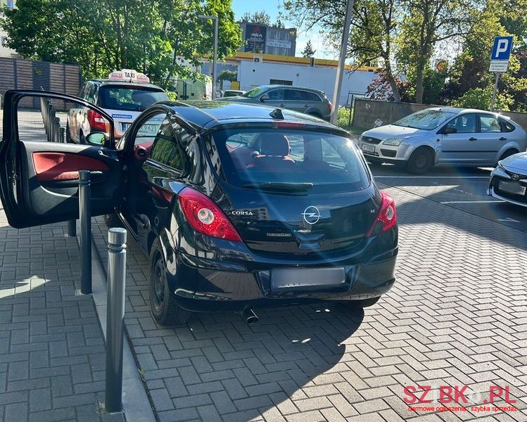 2007' Opel Corsa 1.4 16V photo #2