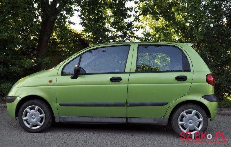 2004' Daewoo Matiz photo #2