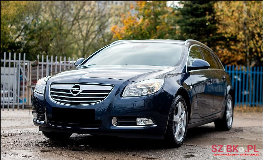 2010' Opel Insignia photo #4