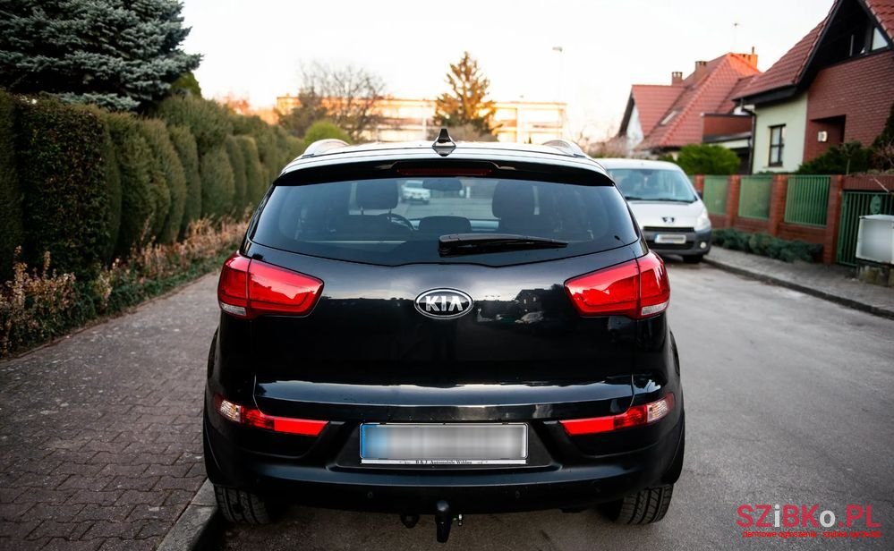 2016' Kia Sportage photo #6