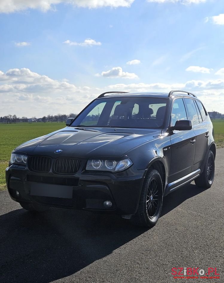 2007' BMW X3 Xdrive30D photo #1