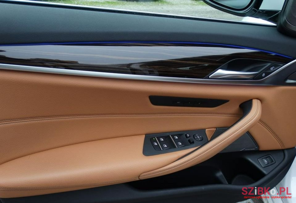 2018' BMW Seria 5 photo #5