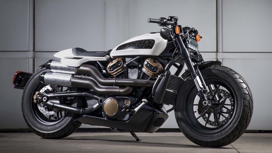 Harley-Davidson shows off adventure, streetfighter and cruiser motorcycle concepts