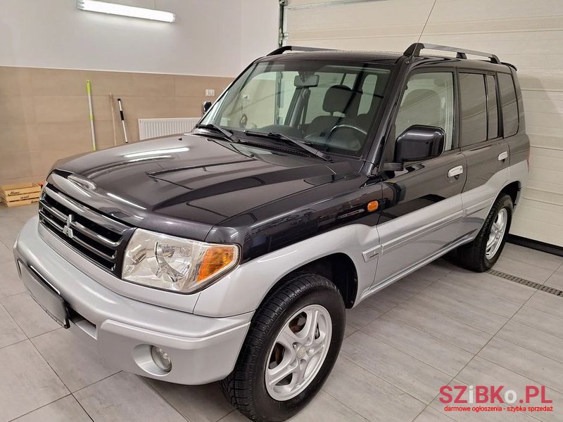 2005' Mitsubishi Pajero Pinin photo #5