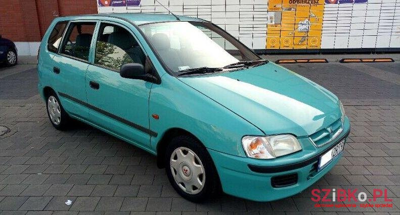 1999' Mitsubishi Space Star photo #1