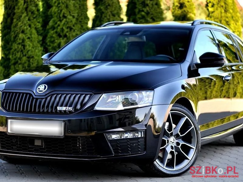 2017' Skoda Octavia 2.0 Tdi 4X4 Rs Dsg photo #6